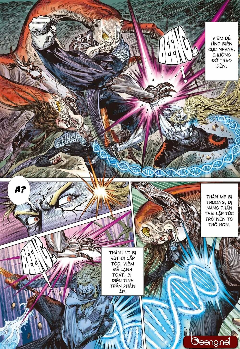 sơn hải kinh truyện chapter 204 27