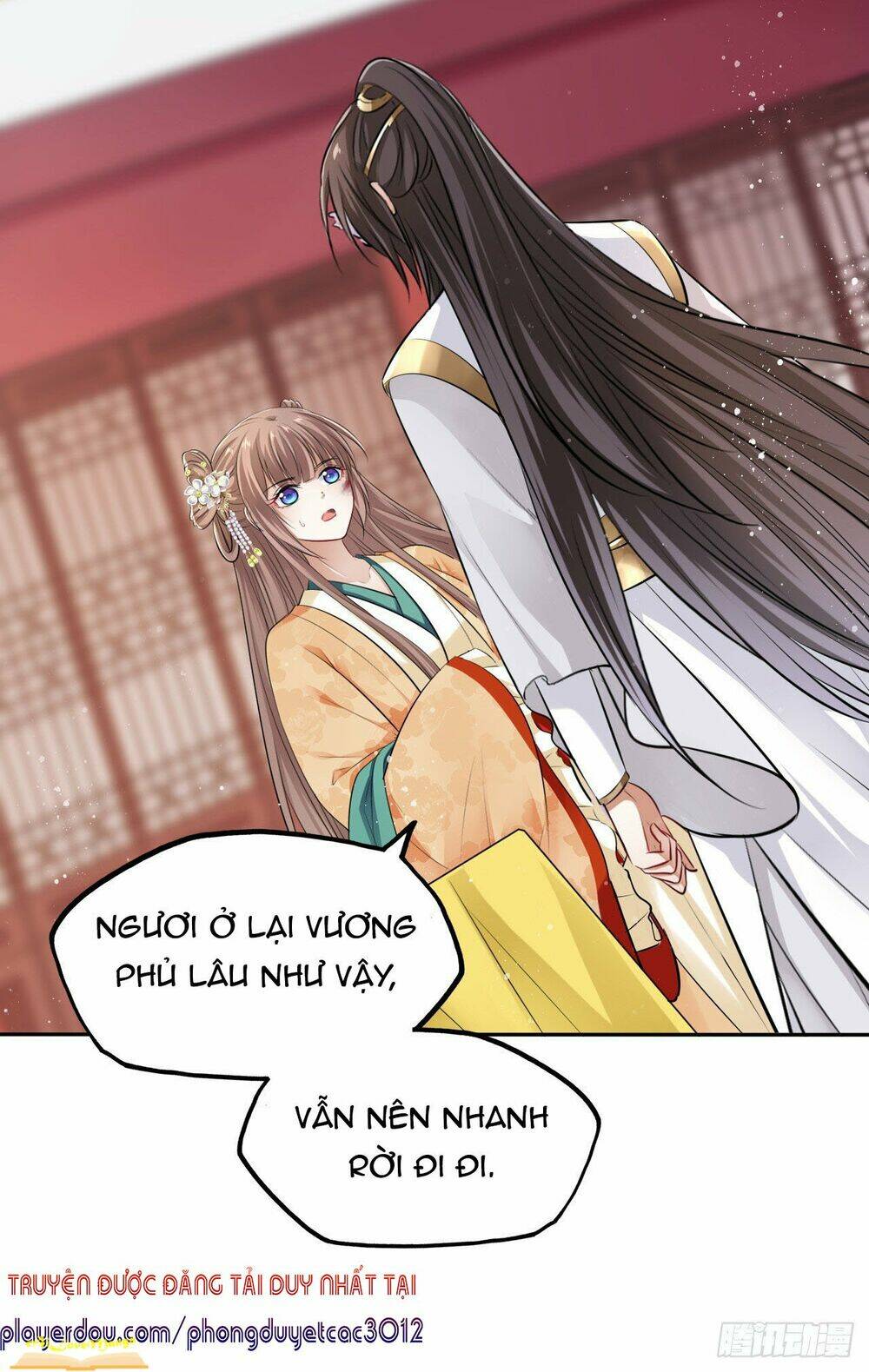 vương phi thật thích trang điểm chapter 41 10