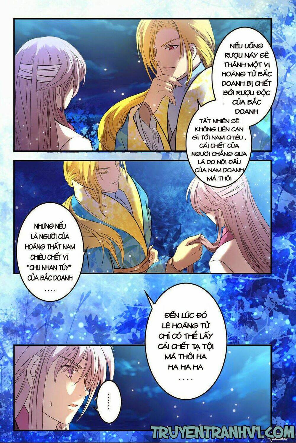 làm vương gia không dễ chapter 2.3 4