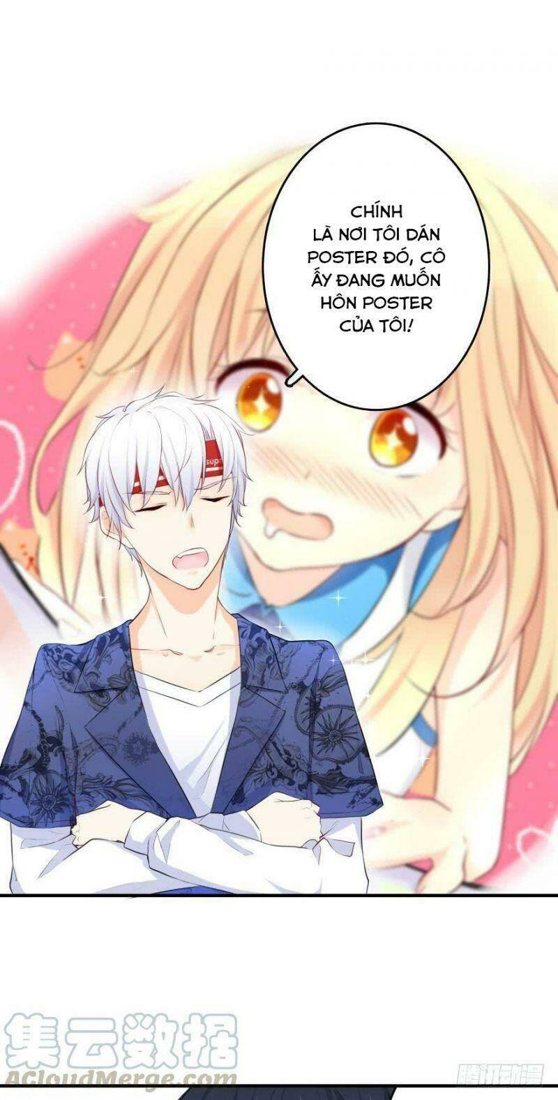 nhân ngư học trưởng, đừng ôm ta! chapter 3 30