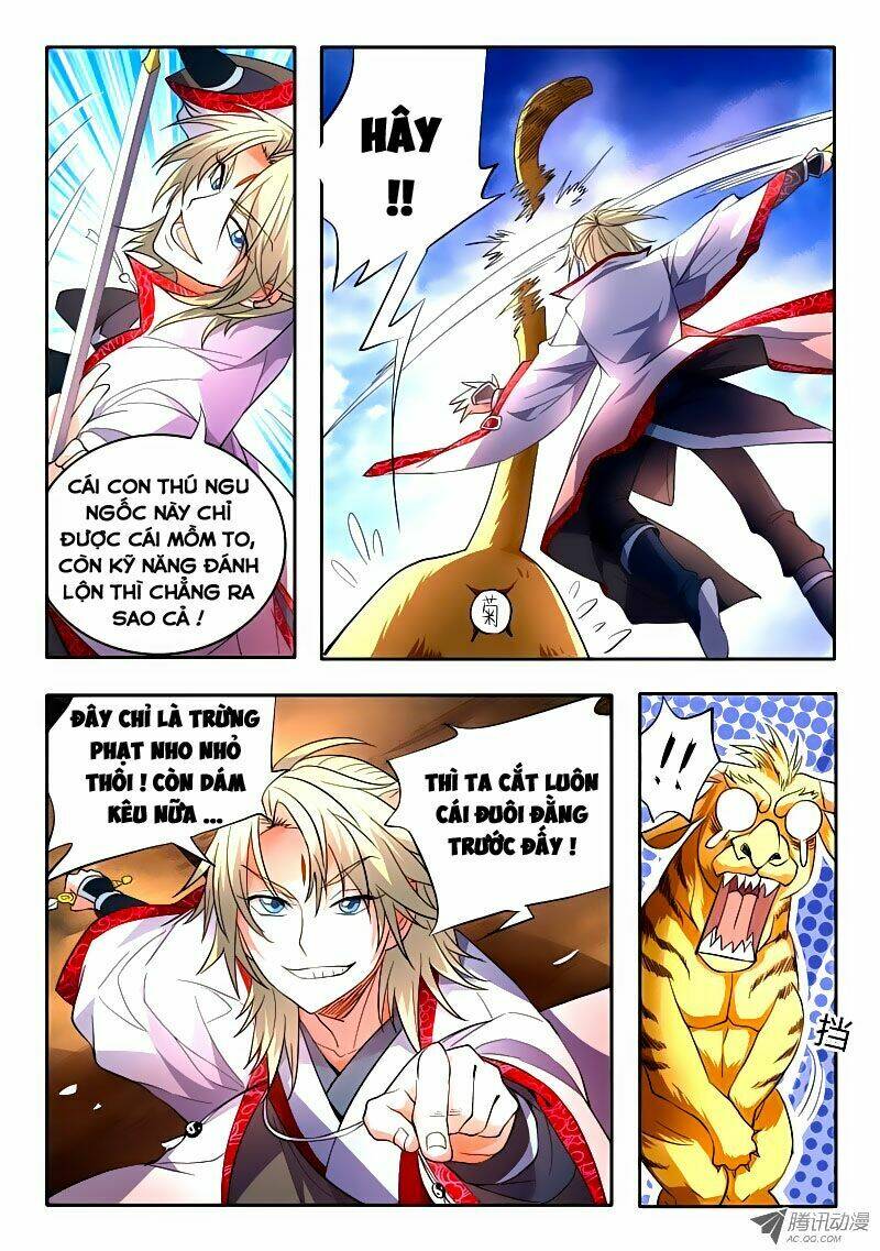 trước kia có tòa linh kiếm sơn chapter 46 6