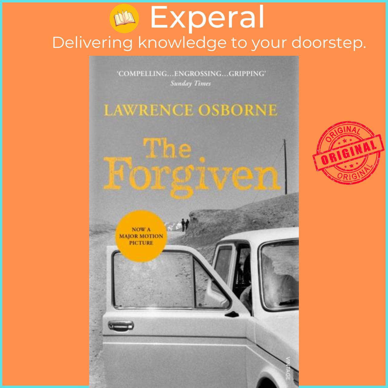 Sách - The Forgiven by Lawrence Osborne (UK edition, paperback)