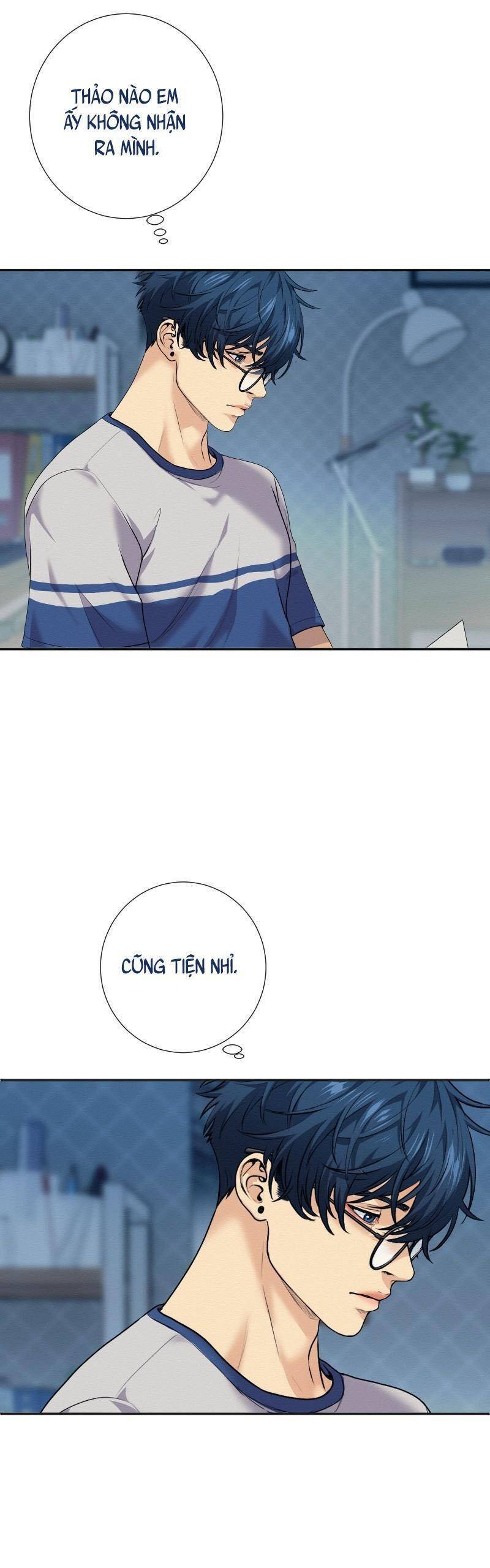 [18+] người yêu tôi là kẻ tâm thần chapter 23 38