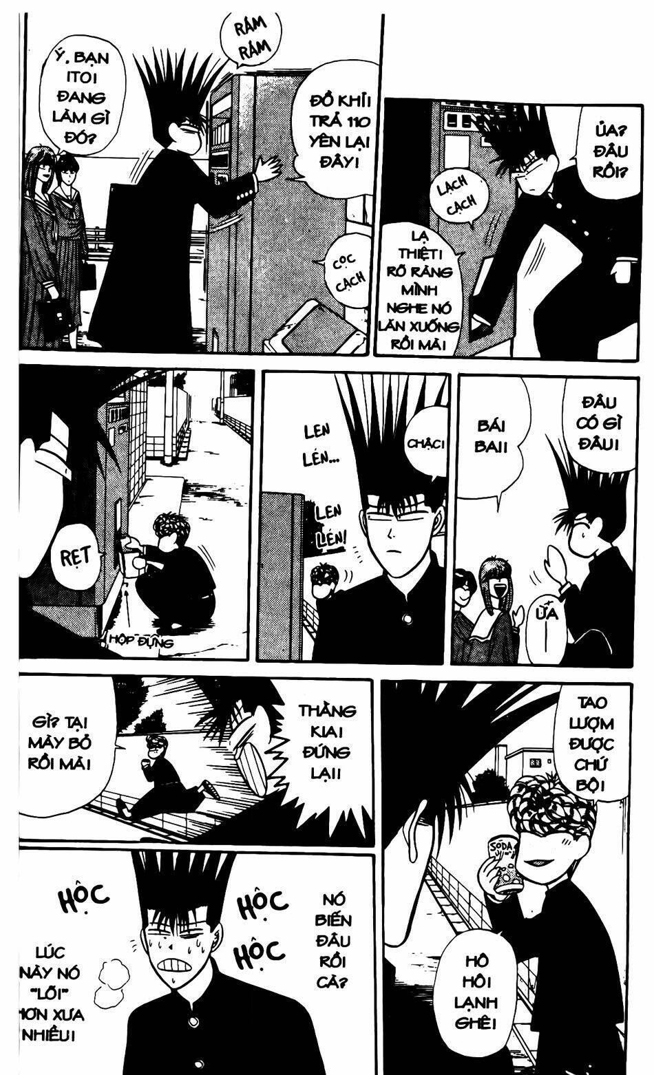 kyou kara ore wa - cặp bài trùng chapter 141 9