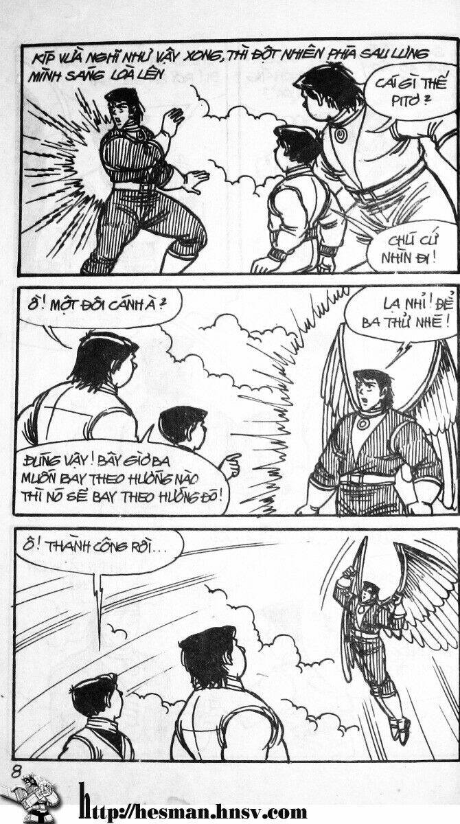 dũng sĩ hesman chapter 95 7