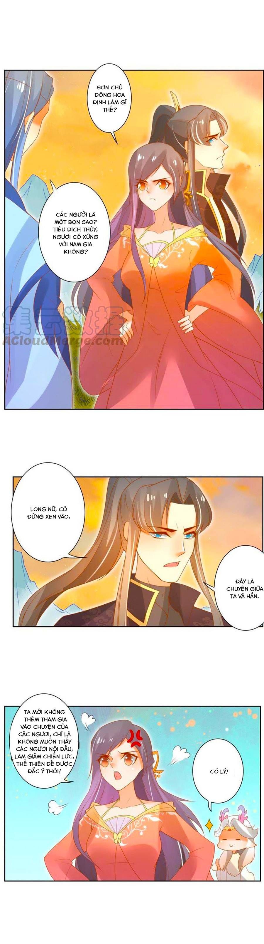 thanh khâu nữ đế: phu quân muốn tạo phản chapter 104 3