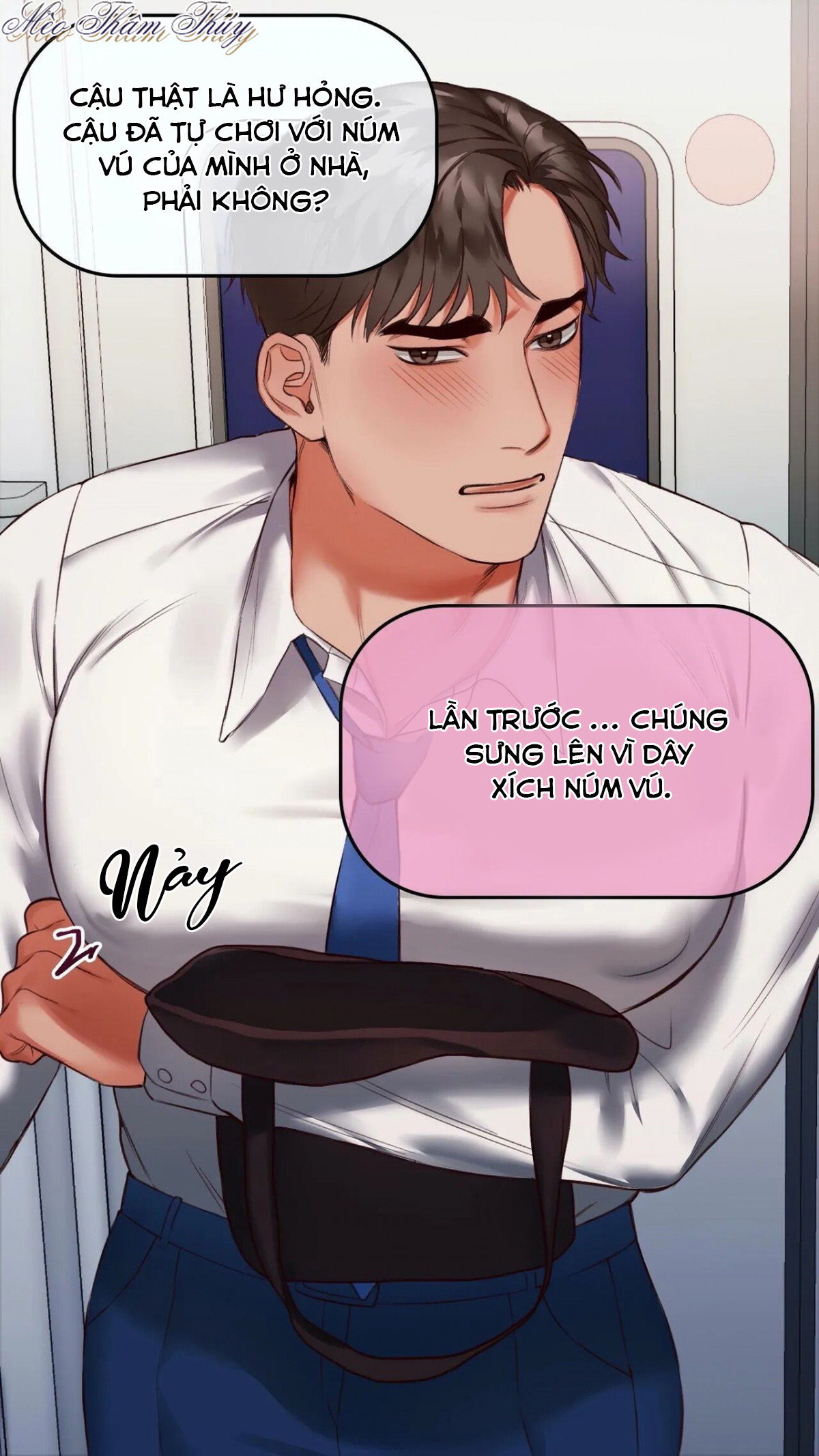 chăm sóc cậu nhóc ngực khủng chapter 3 9