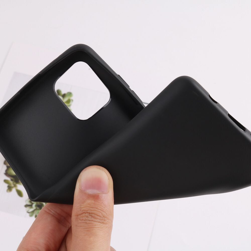 Ốp dẻo cho Samsung Galaxy Note 10 Lite - chống bám vân tay