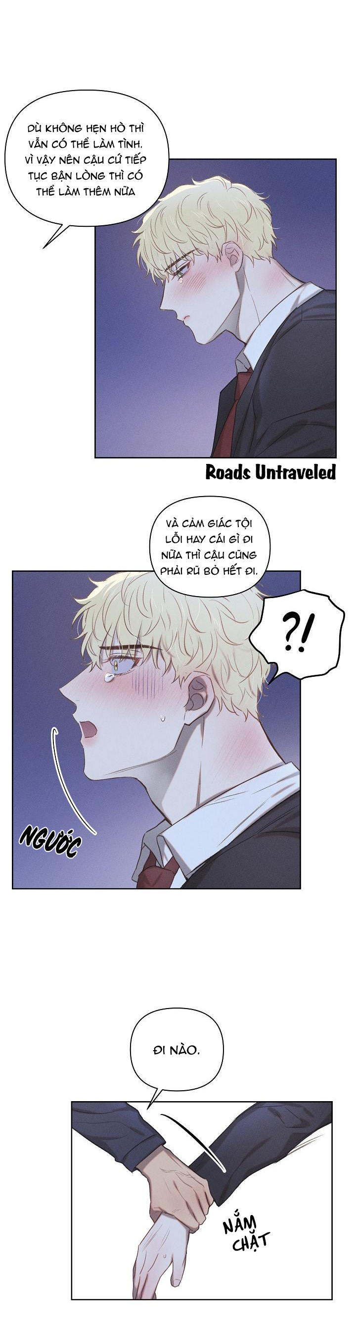 ngài đội trưởng yêu dấu chapter 9 35