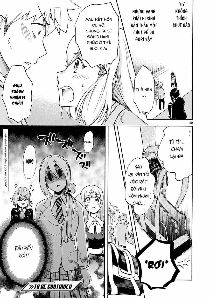 nụ hôn tử thần chapter 46.2 23