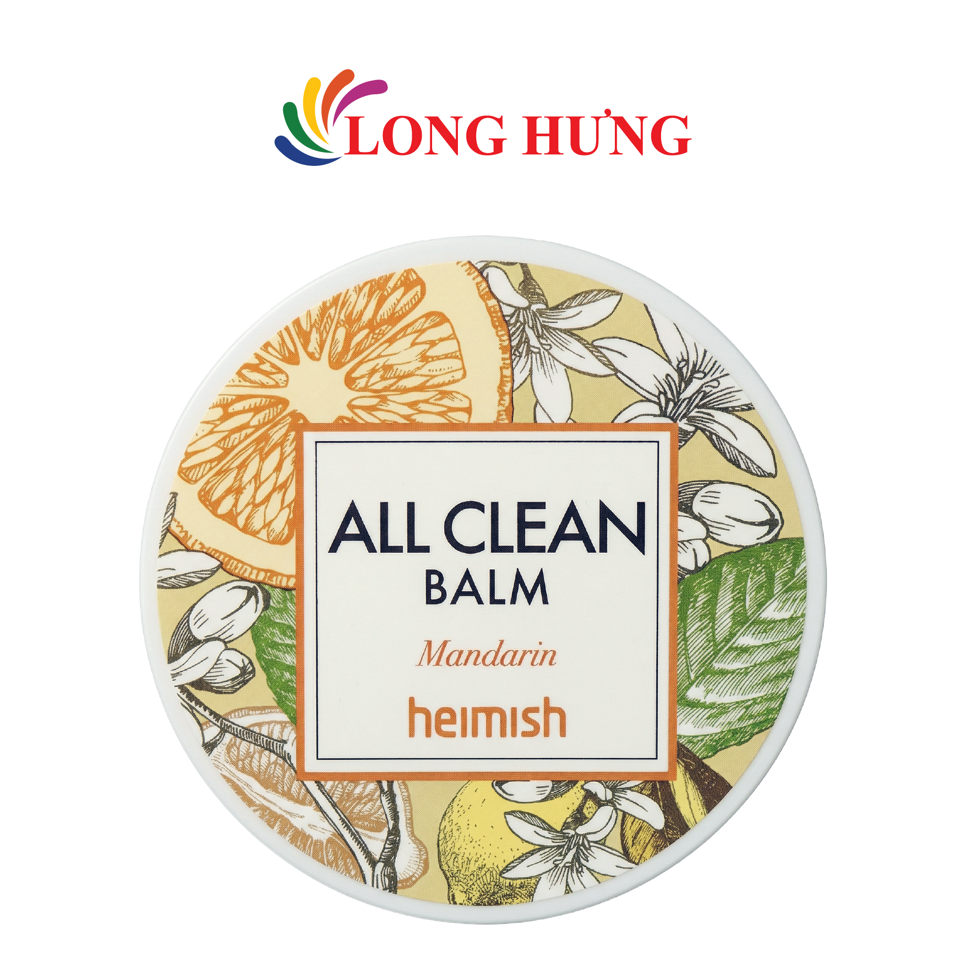 Sáp tẩy trang Heimish All Clean Balm (120ml) - Hàng chính hãng