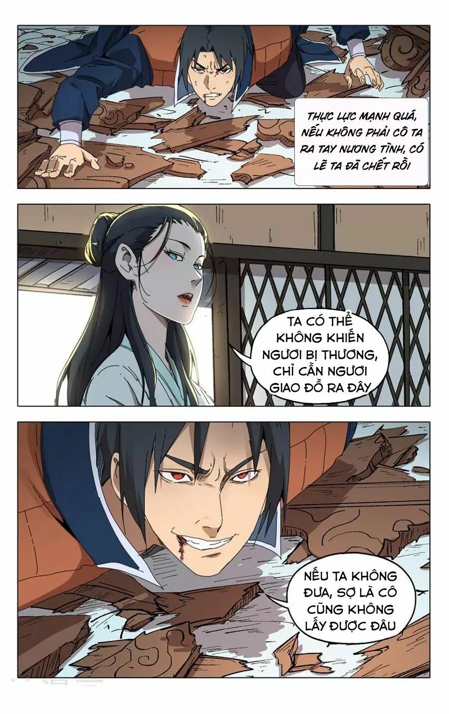 vạn giới tiên trung chapter 233 10