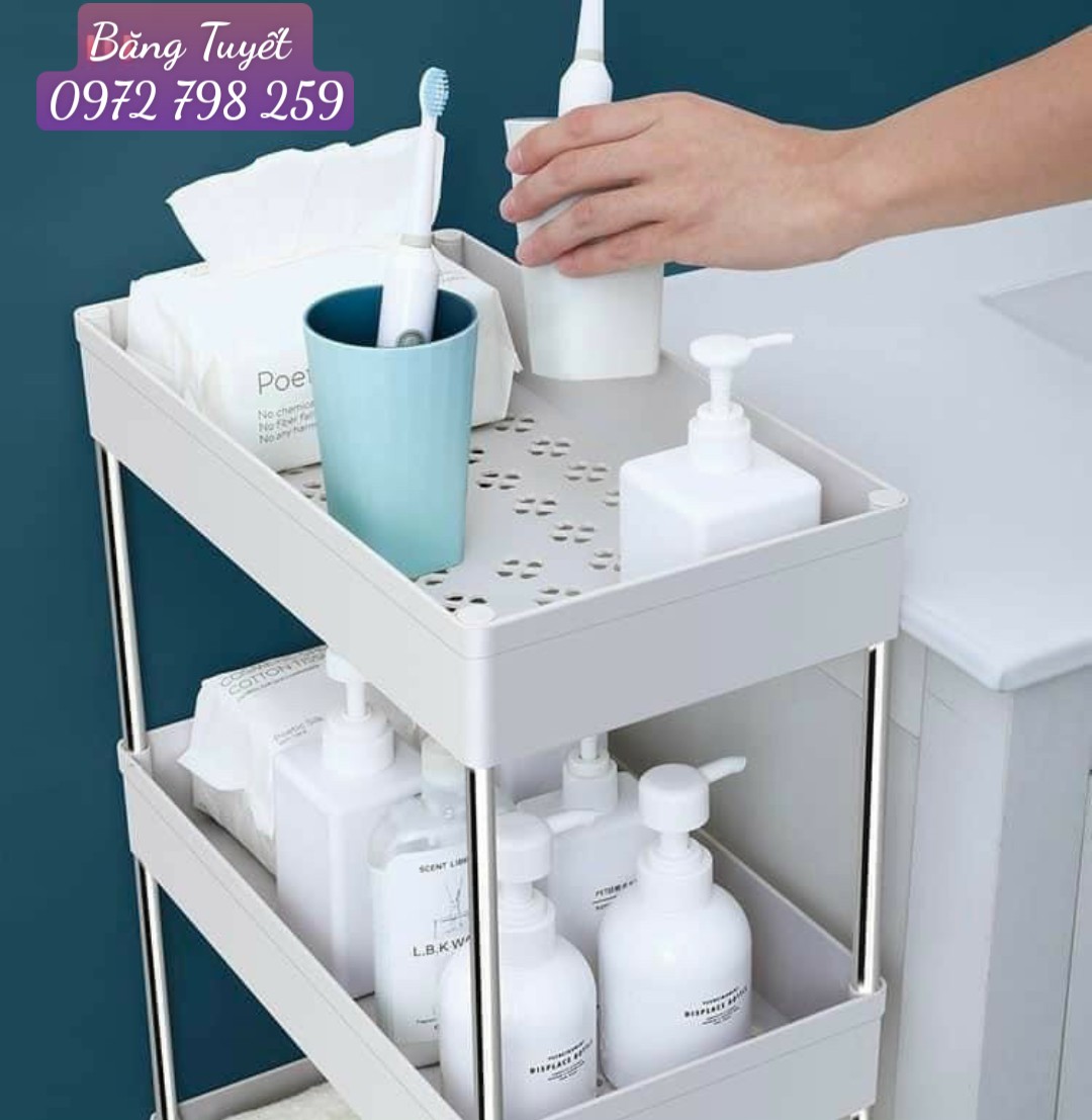 KỆ 4 TẦNG CÓ BÁNH XE HÀNG LOẠI ĐẸP, KỆ ĐA NĂNG CHẤT LƯỢNG