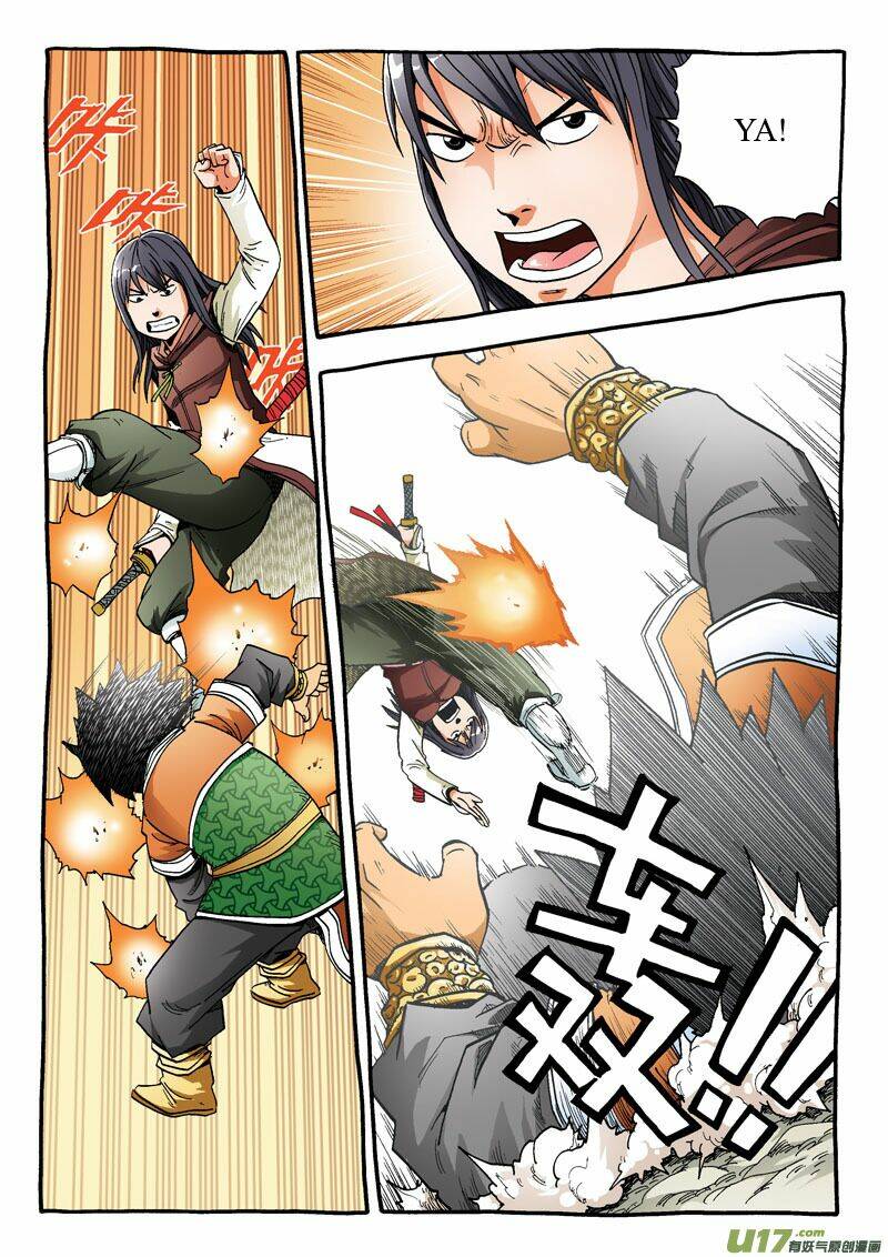 vô danh tiêu cục chapter 27 14