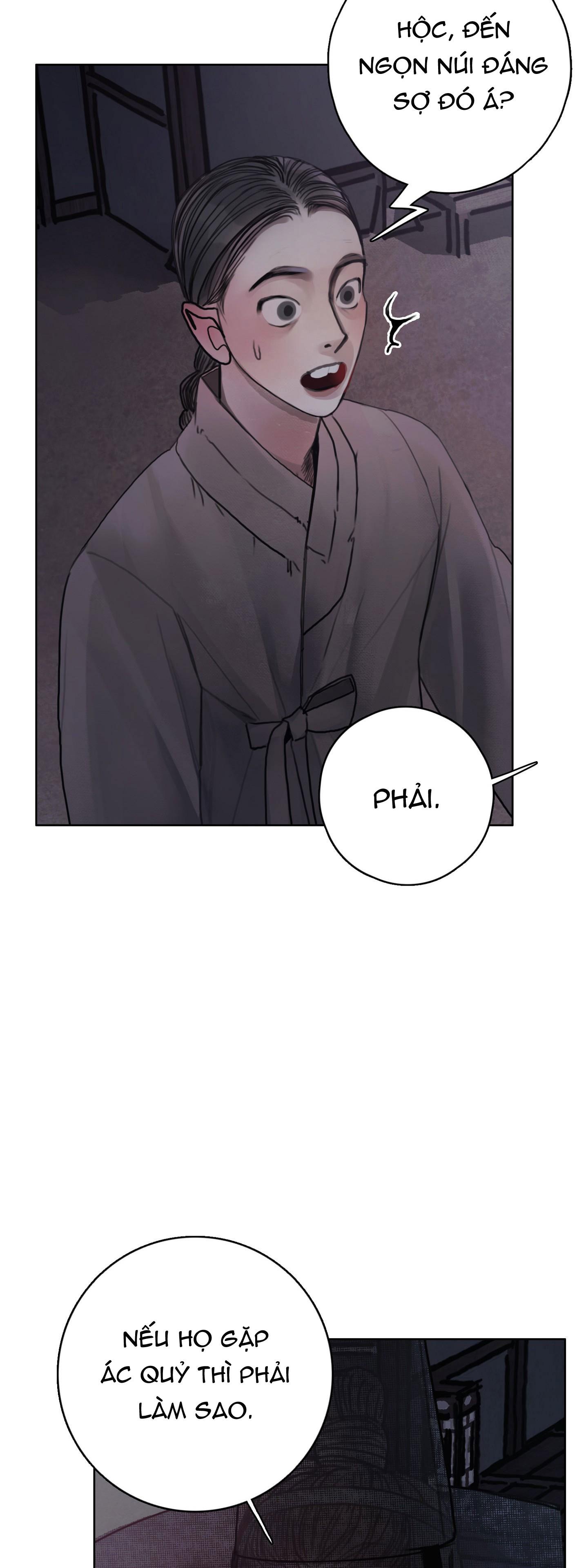 bl cổ trang - âu cổ ngắn nhà kim chapter 25.2 51