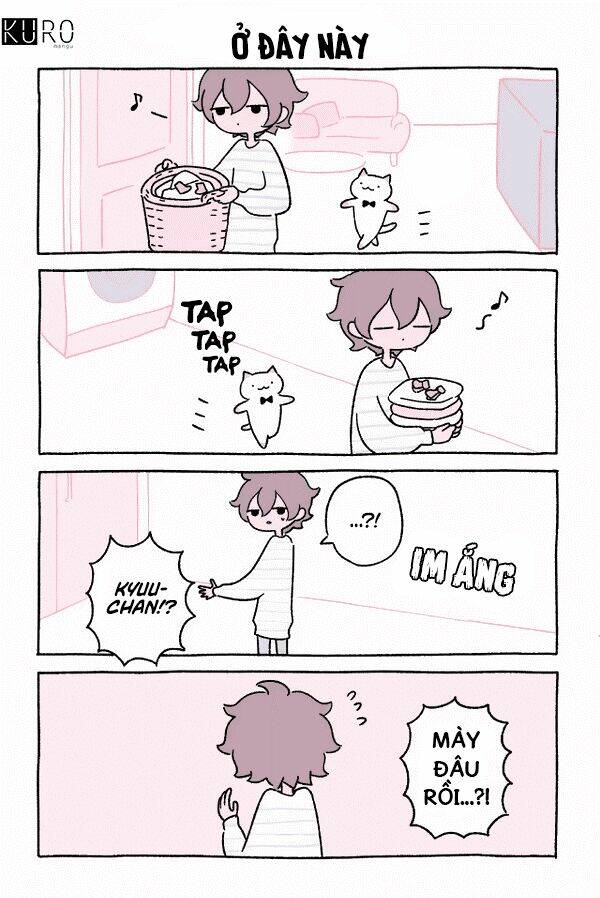 chú mèo kỳ diệu kyuu-chan chapter 37 2