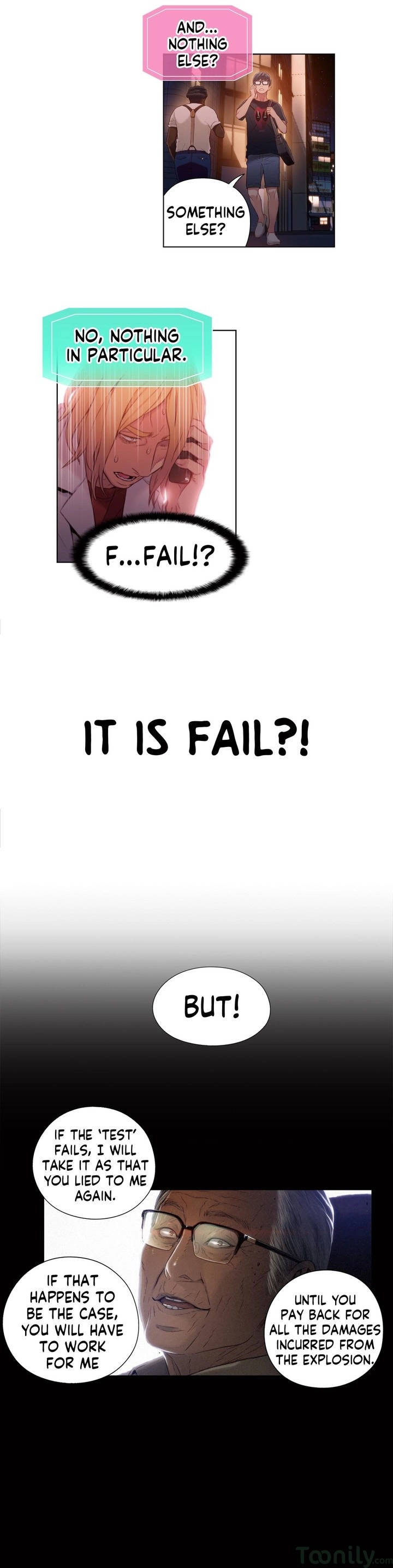 [raw] anh chàng ngọt ngào chapter 42 19