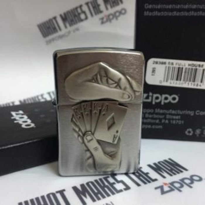 Bật Lửa Zippo 29396 – Zippo Lighter Surprise Trick High Polished Chrome