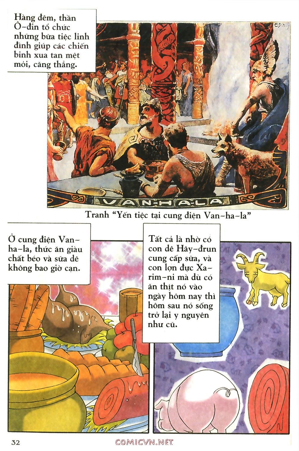 thần thoại bắc âu chapter 8 33