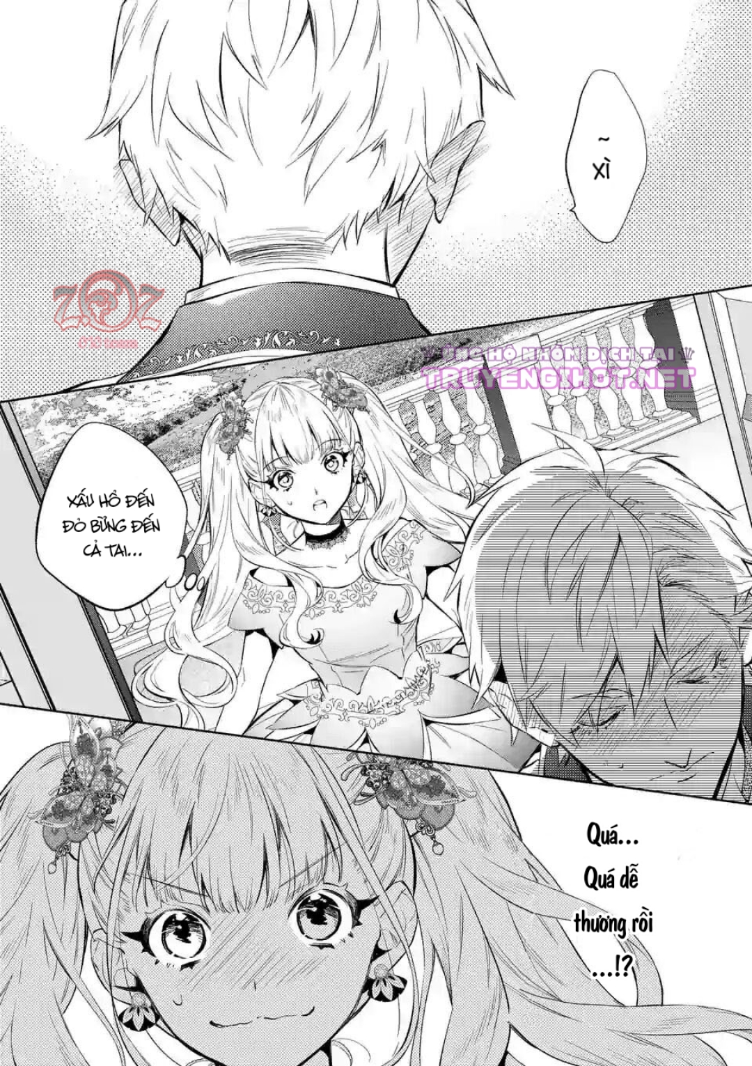 nữ phụ phản diện muốn trở thành một con chim sơn ca chapter 4 27