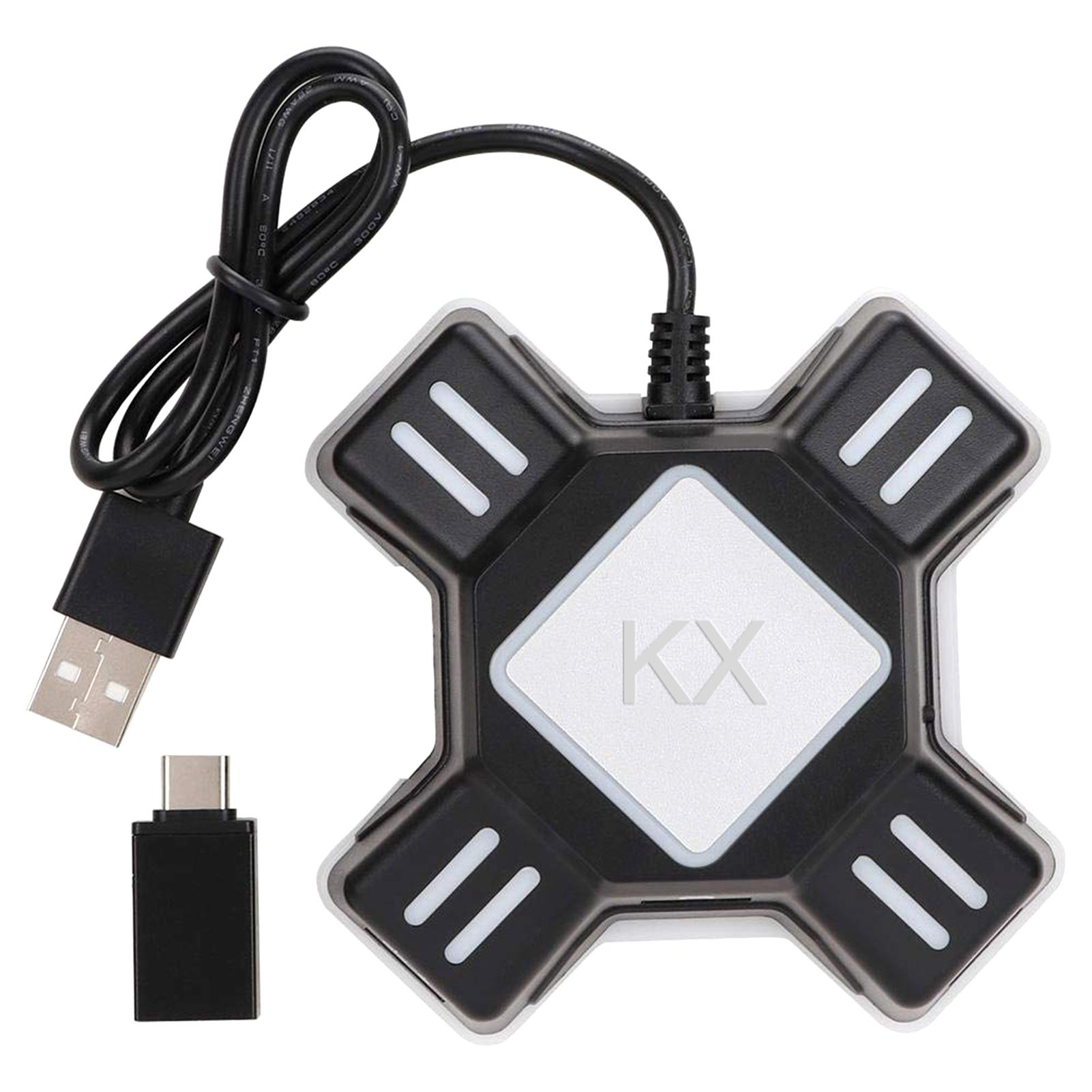 Bộ chuyển đổi chuột di động thay thế cho Switch / X-box / PS5 / P-S-4 / PS3 KX Gamepad