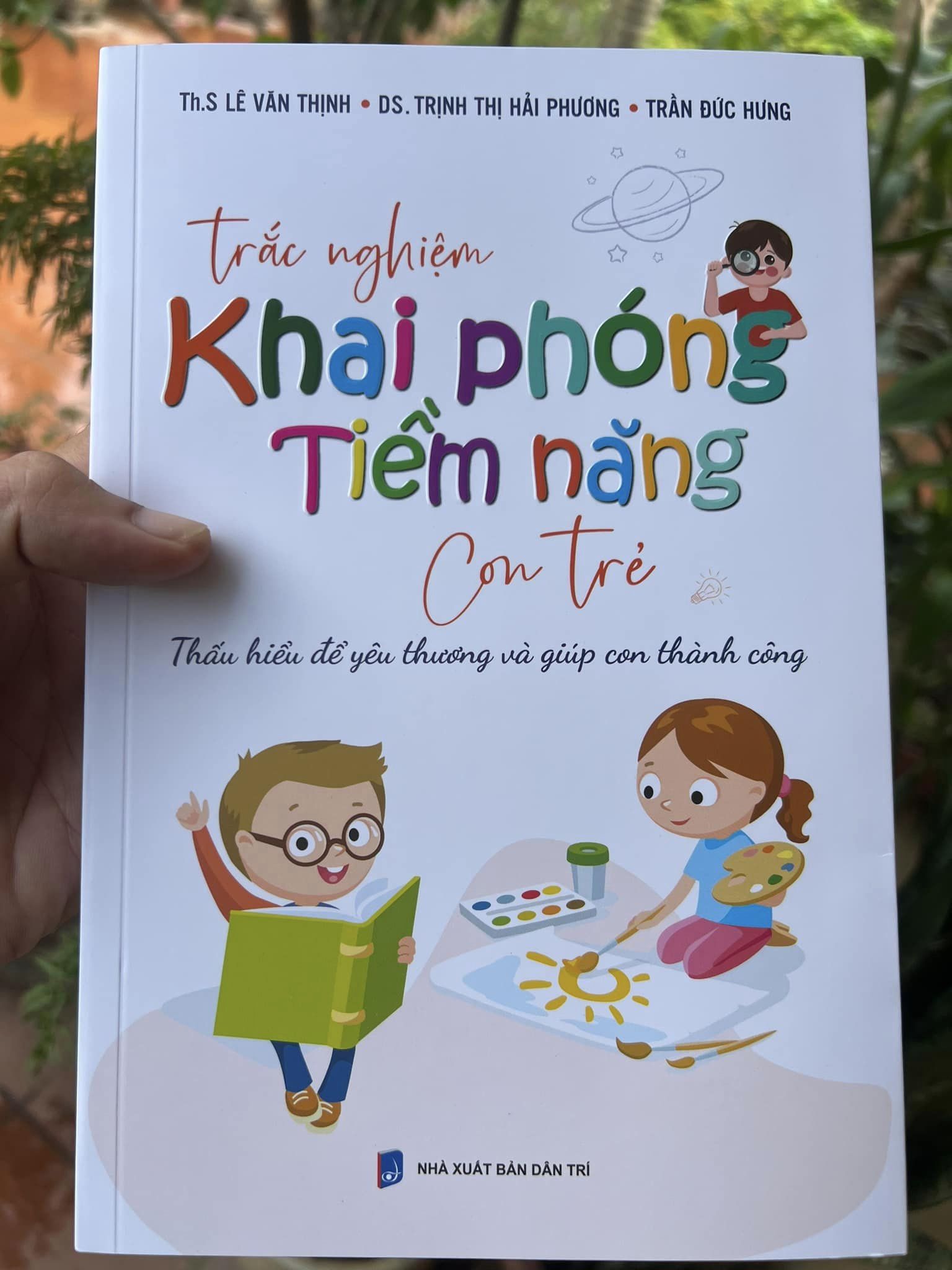 Trắc nghiệm KHAI PHÓNG TIỀM NĂNG con trẻ