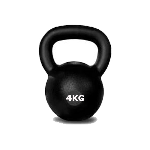 Tạ Bình Vôi, Tạ Quai Xách 4Kg Chất Liệu Gang Đúc Nguyên Khối Hàng Việt Nam Chất Lượng Cao