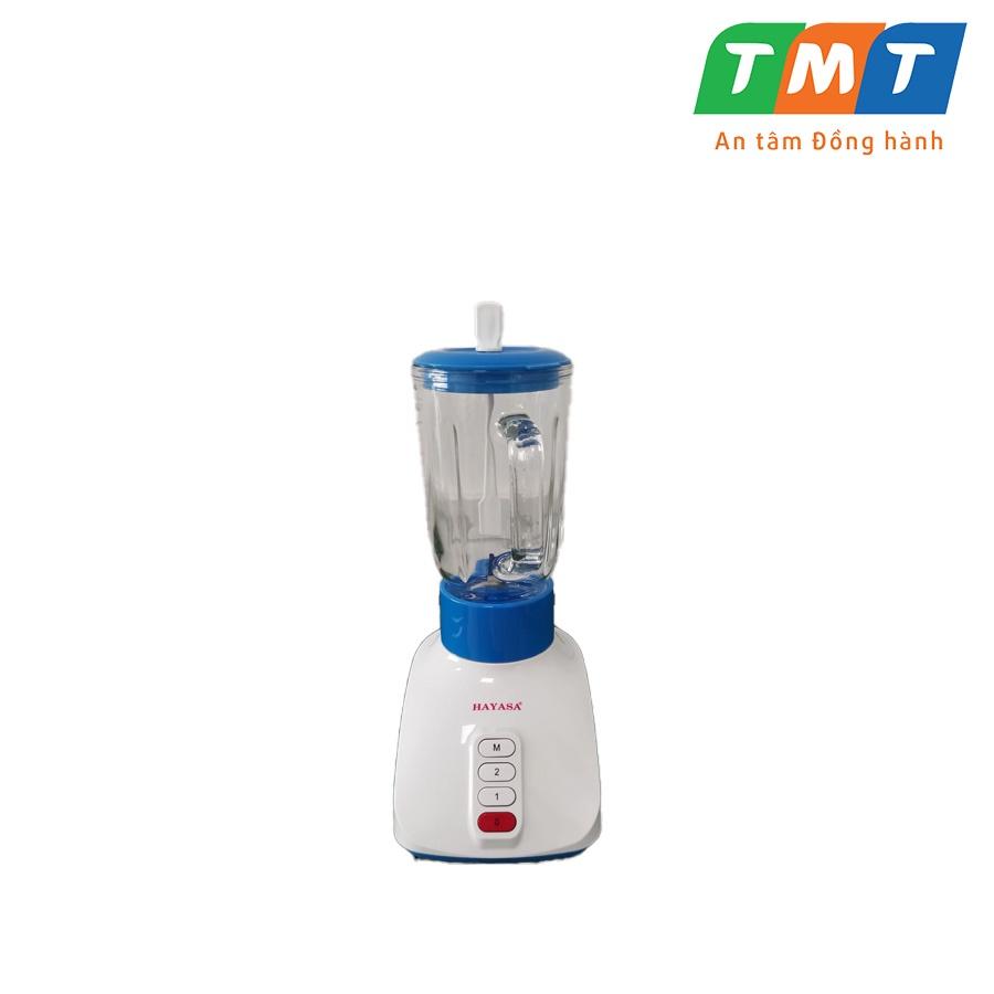 Máy xay sinh tố 2 cối thủy tinh Hayasa Ha-0185