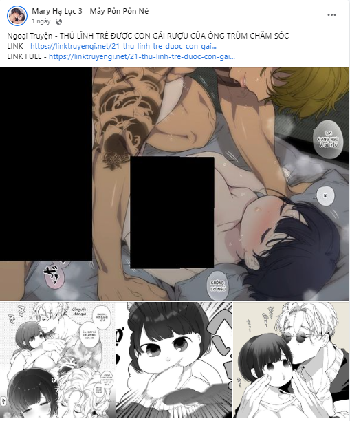 [18+] vì điên nên kết hôn chapter 21.1 4