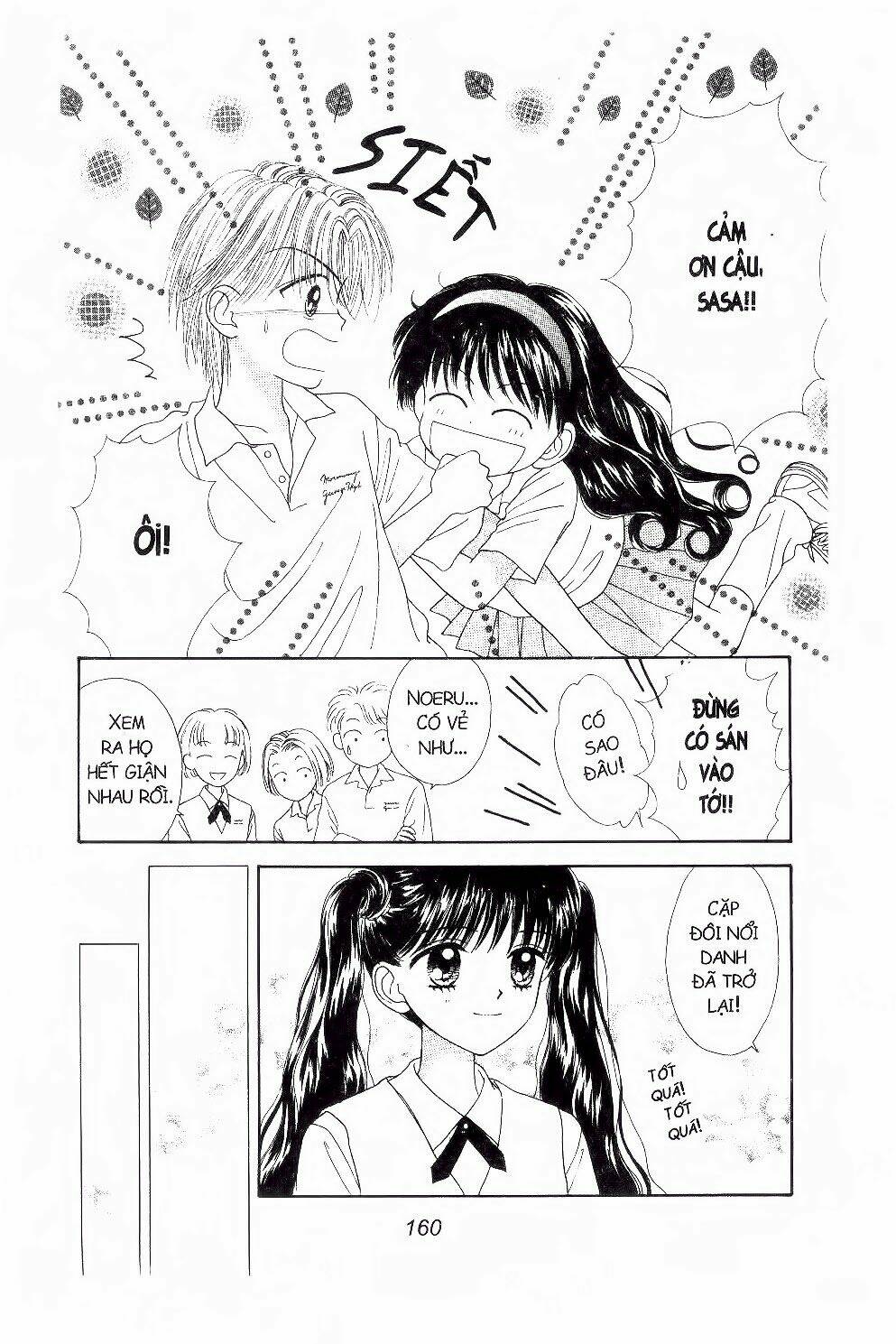 những cô bé bạc hà chapter 6 9