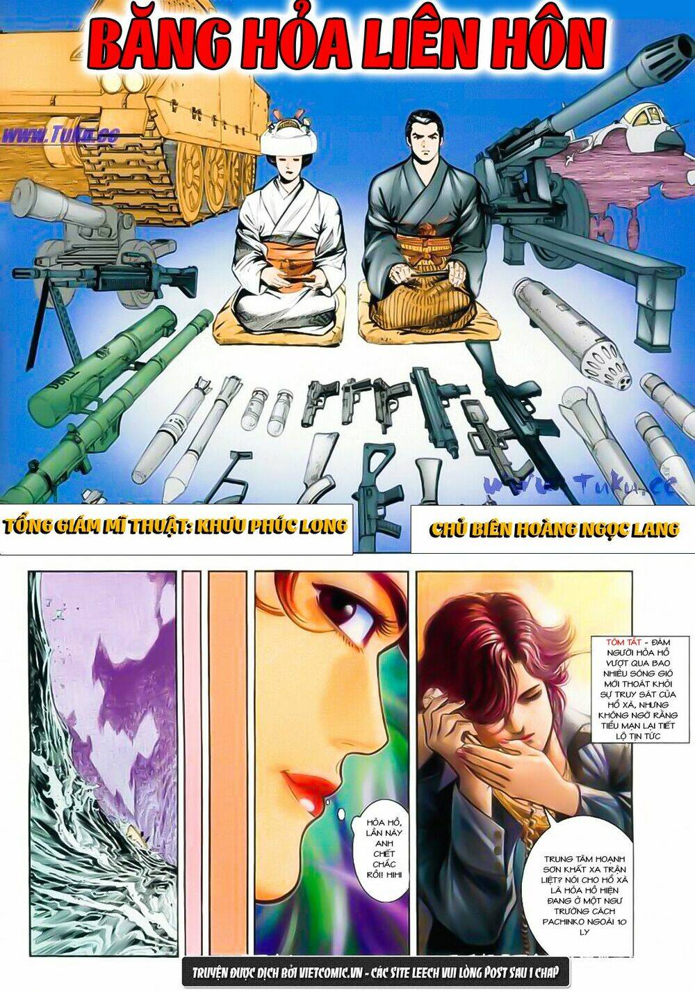 mỹ nữ đặc công 001 chapter 12 2