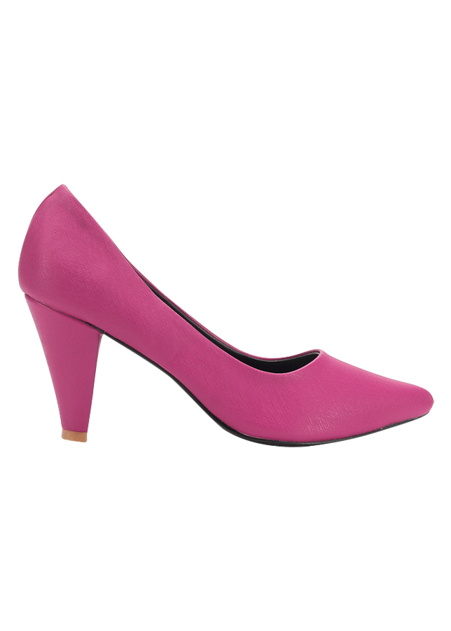 Giày Cao Gót Huy Hoàng HT7083 - Hồng Cánh Sen