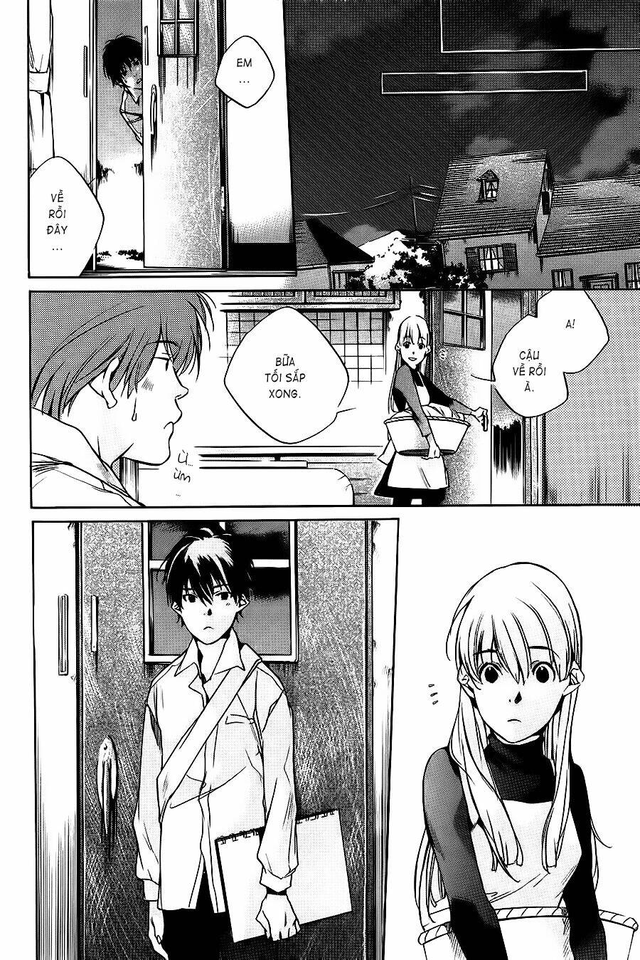 itsuya-san chapter 3 36