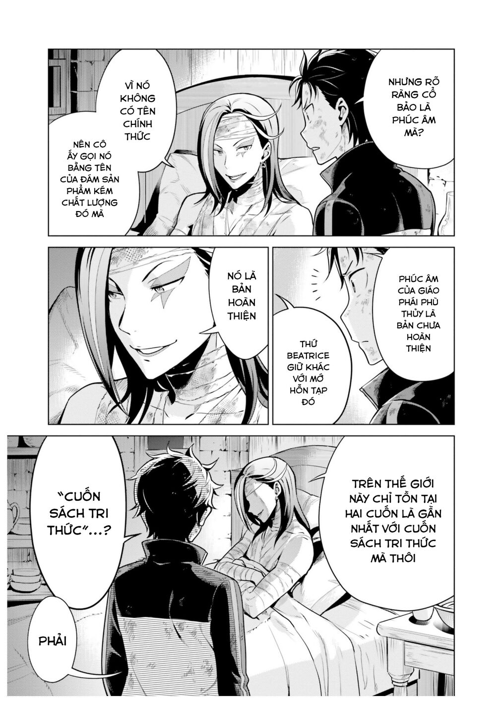 thánh địa và phù thủy tham lam chapter 19.2 4