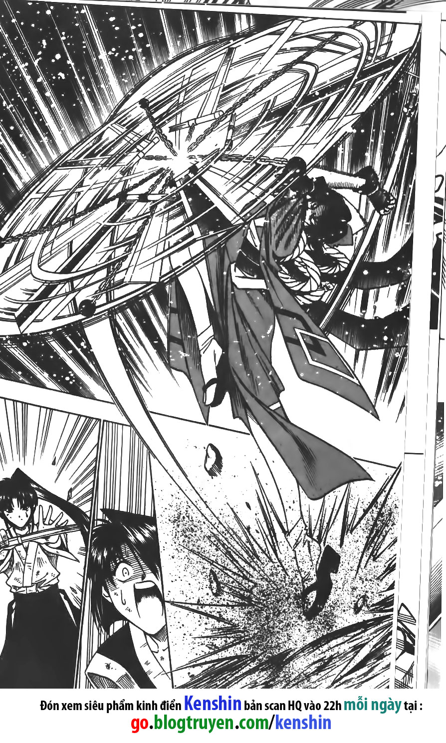 lãng khách kenshin bản nét (2019) chapter 124 9