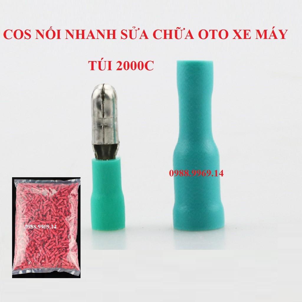 COS NỐI NHANH SỬA CHỮA OTO XE MÁY TÚI 2000C