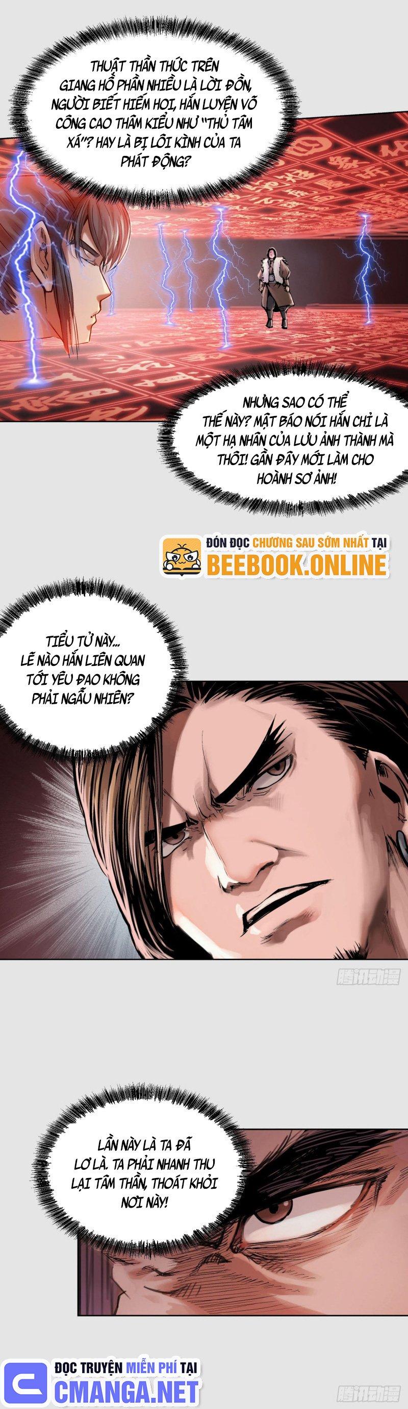 Tạng Phong Hành chapter 86 8