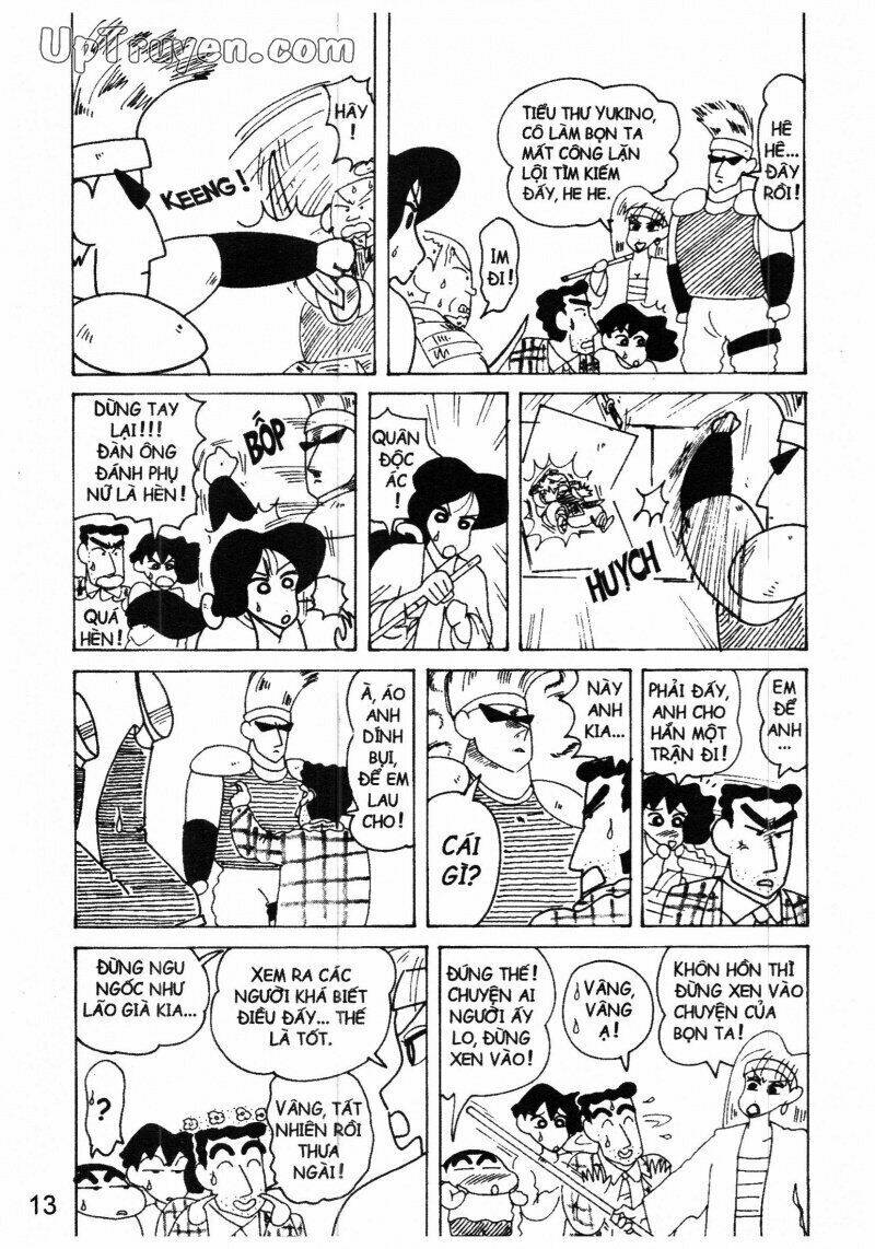 crayon shin-chan cậu bé bút chì chapter 14 11