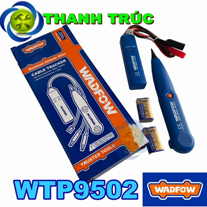 Thiết bị kiểm tra dây cáp điện  WADFOW WTP9502
