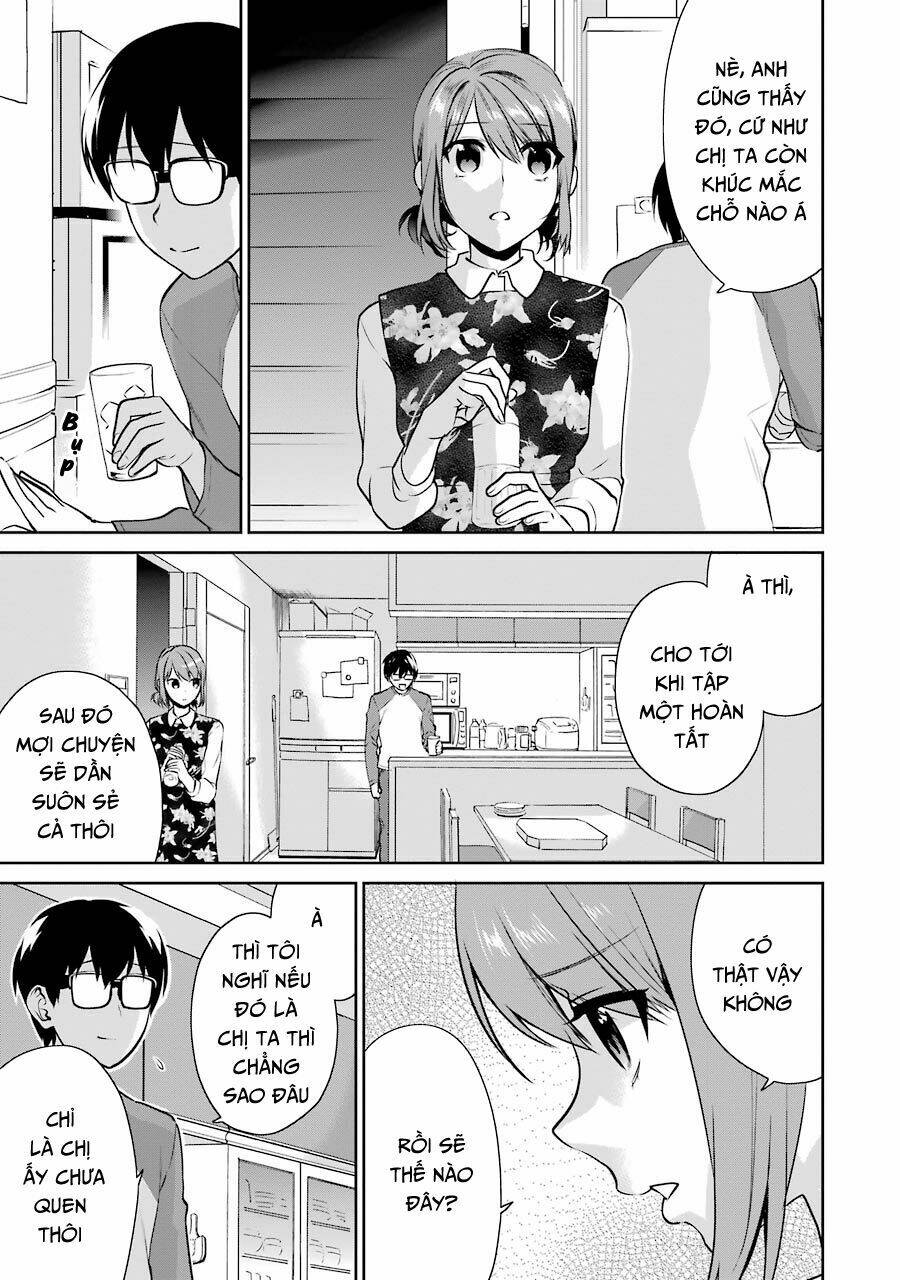 saenai kanojo no sodatekata - koisuru metronome chapter 37 16