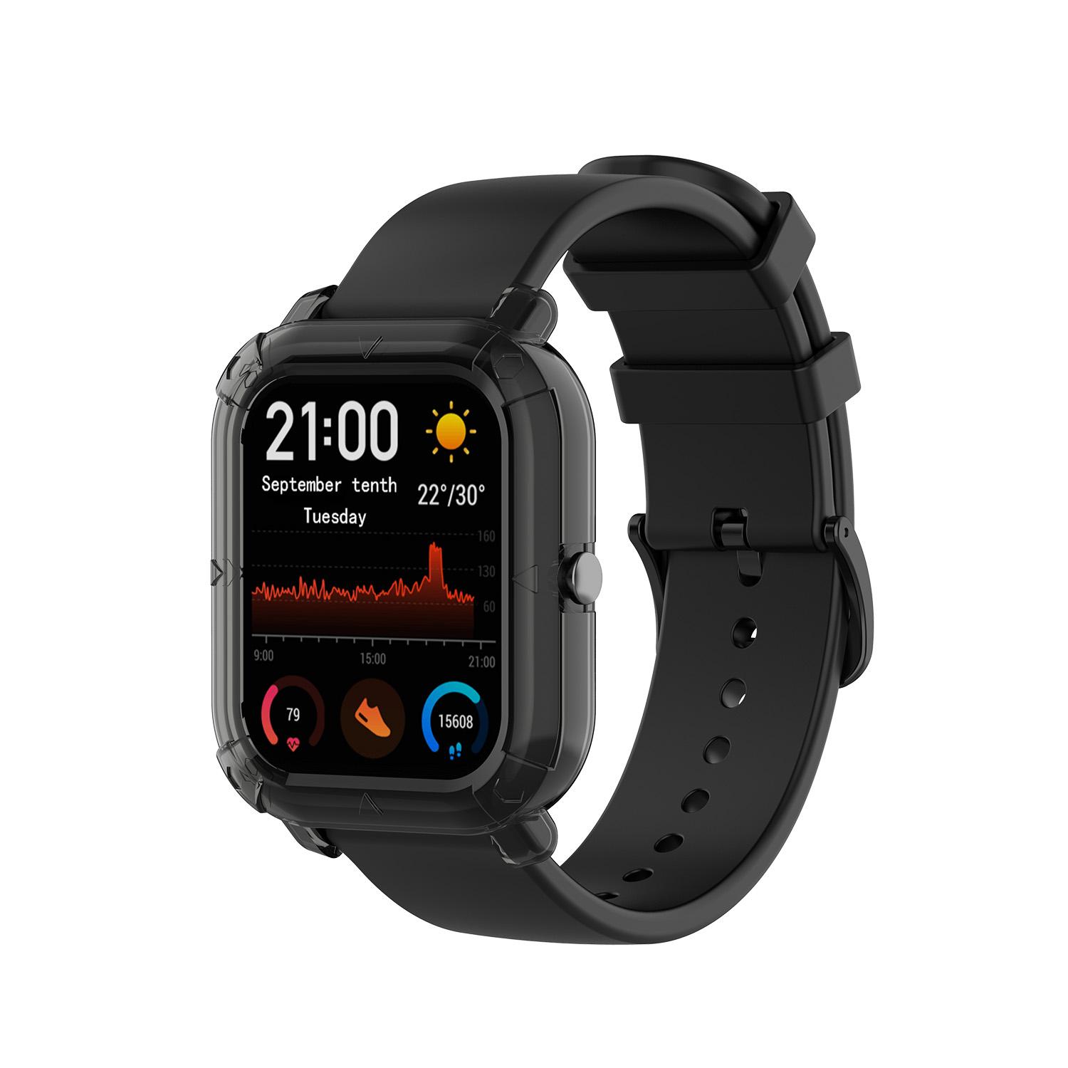 Vỏ Bảo Vệ Tpu Trong Suốt Cho Đồng Hồ Thông Minh Huami Amazfit Gts