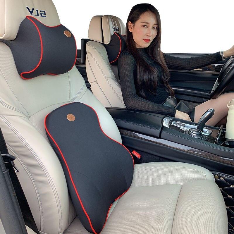 Gối Tựa Lưng Mềm Mại Tiện Dụng Cho Xe Hơi