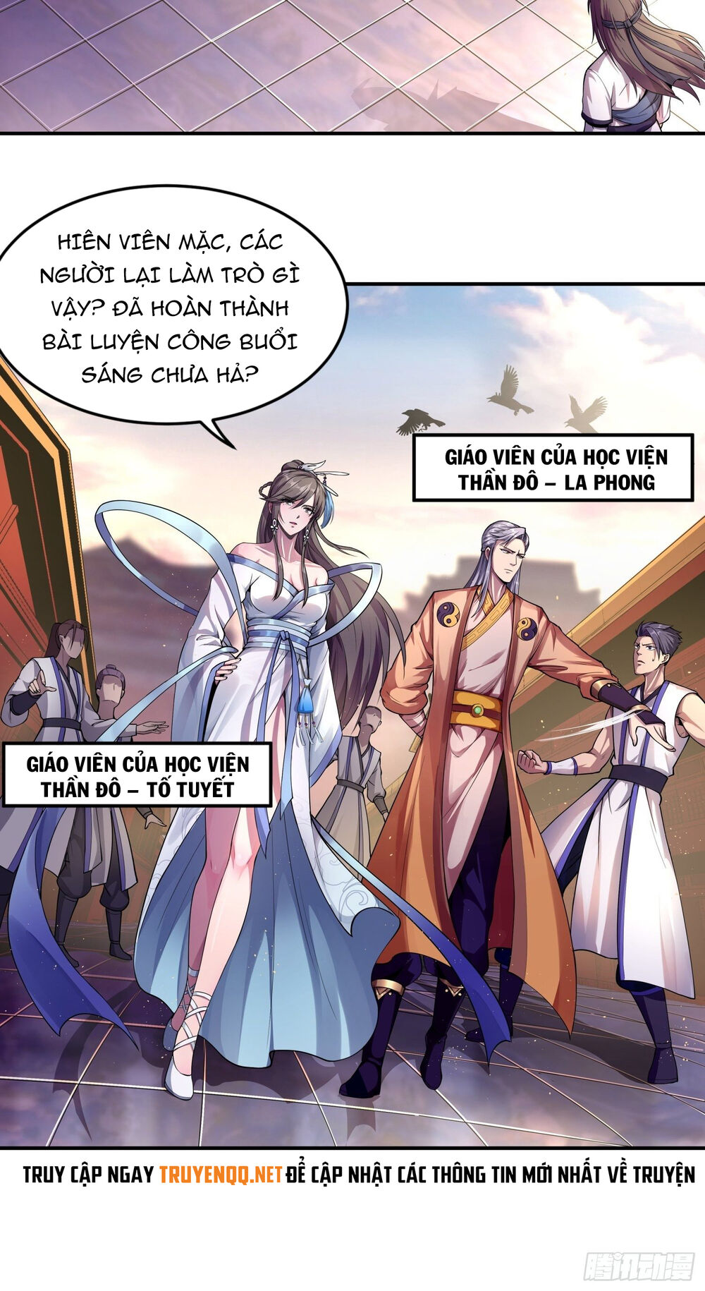 vận rủi thực không phải cha ta chapter 7 5