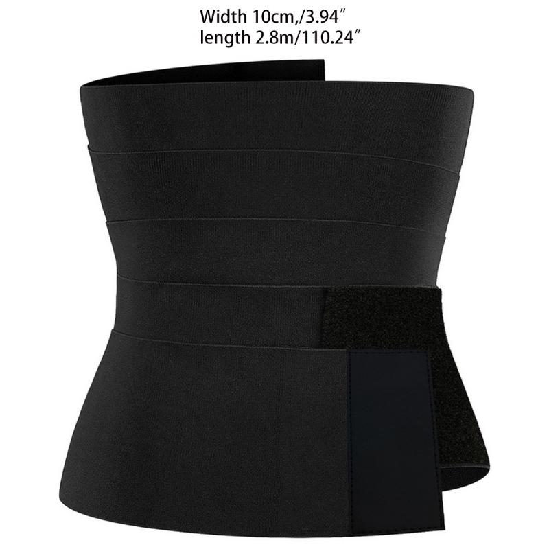 Băng Quấn Eo Tàu Shaperwear Thắt Lưng Nữ Giảm Béo Bụng Đai Corset Top Co Giãn Ban Nhạc Cincher Tập Toàn Thân M6CD