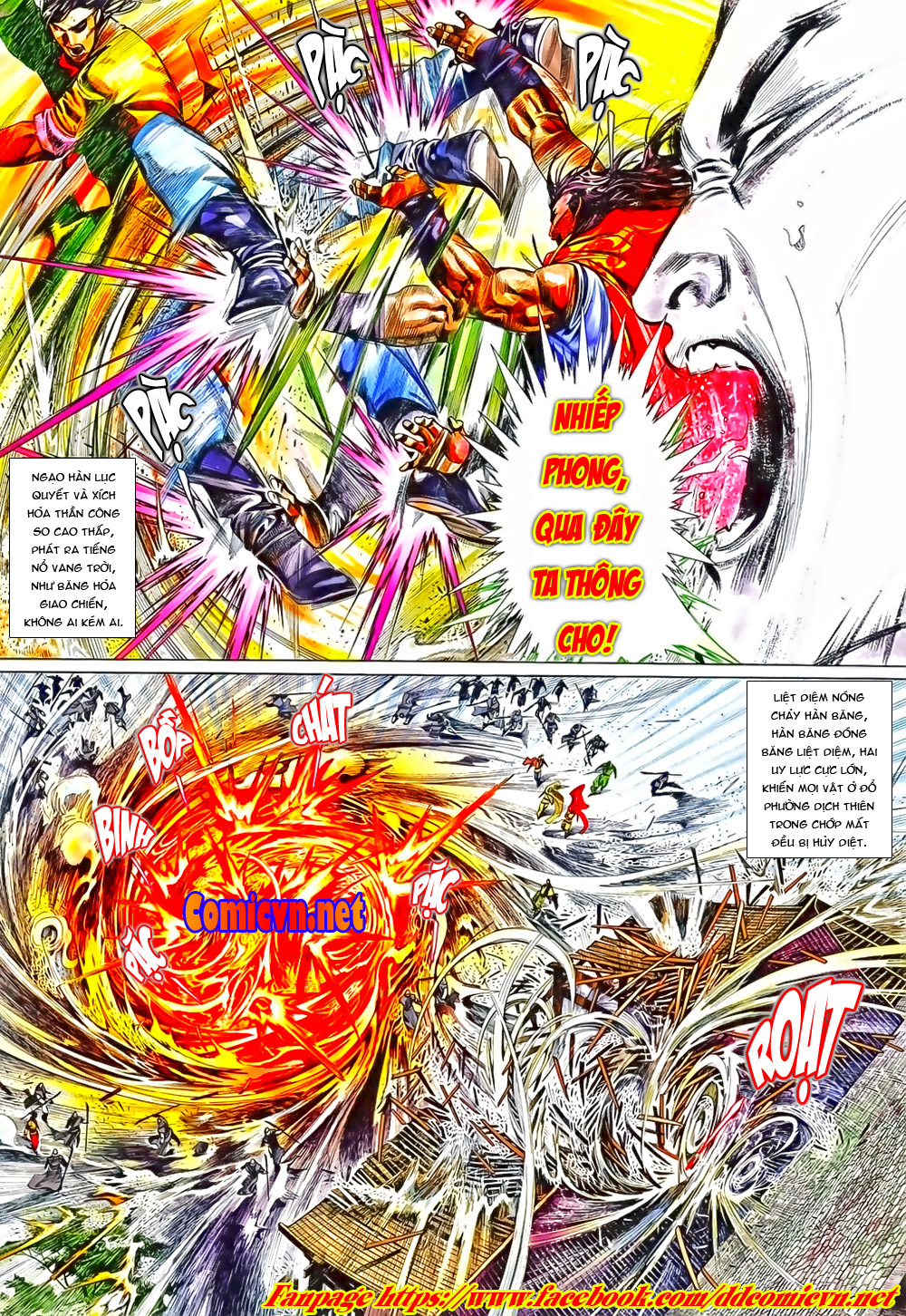 phong vân chapter 649 18