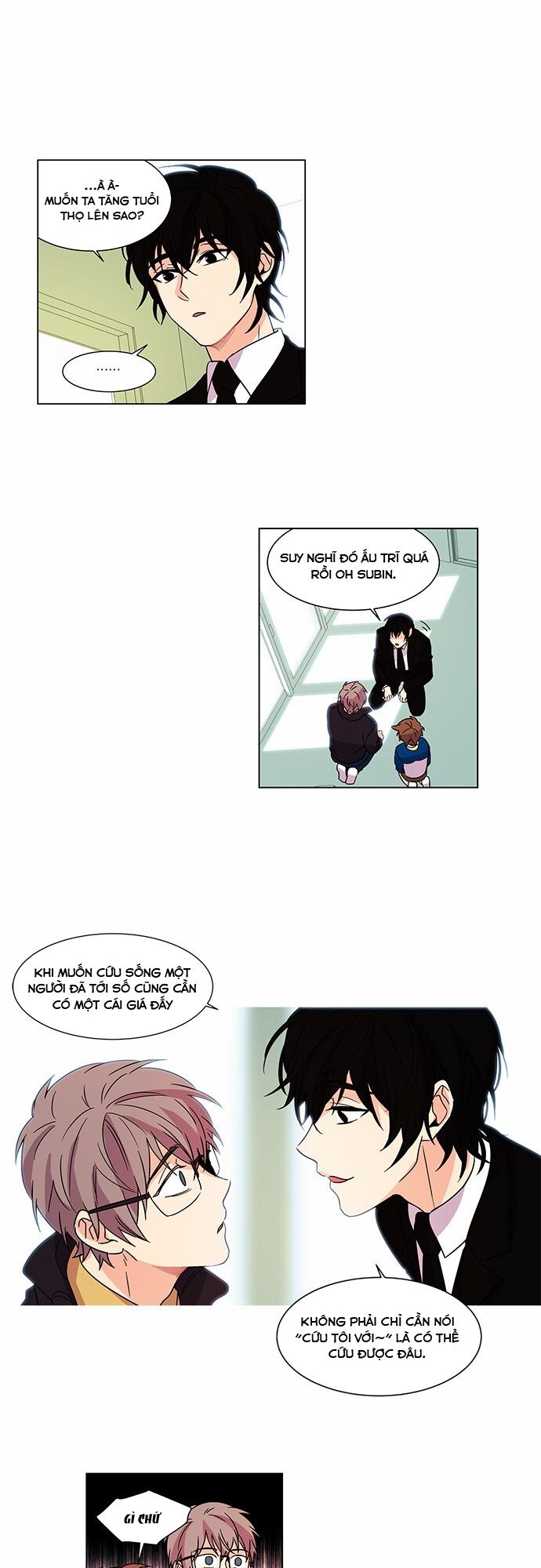 oh! holy chapter 8 17