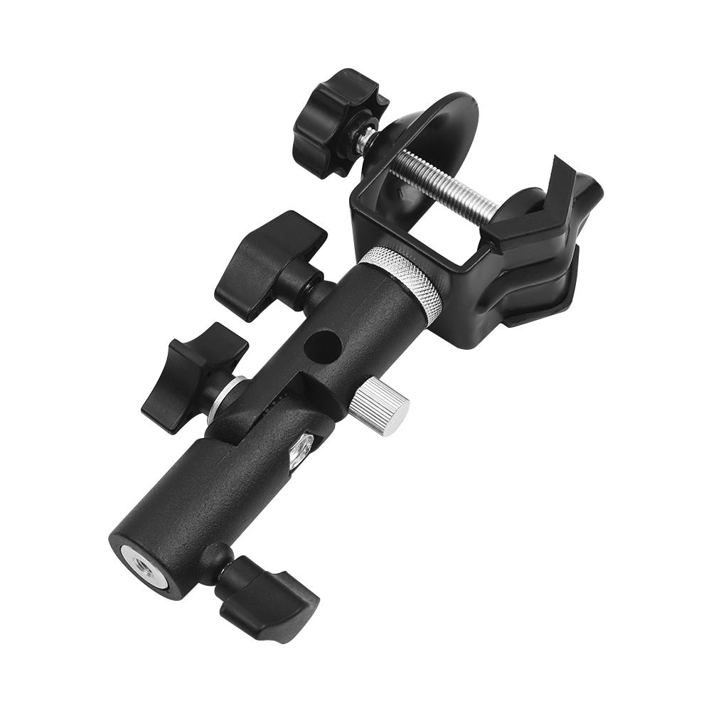 Giá đỡ Kẹp C đa chức năng với Giá đỡ phản xạ ô và 1/4 "đến 3/8"