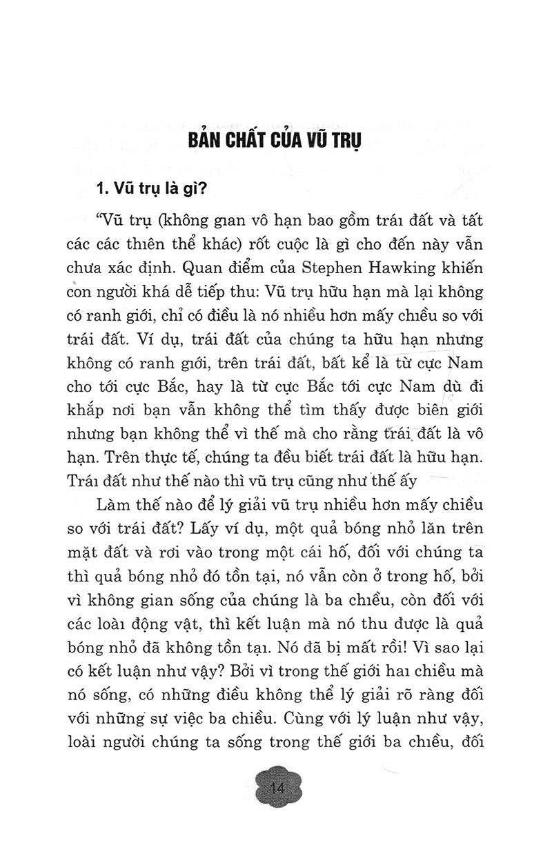 Bí Ẩn Về Vũ Trụ