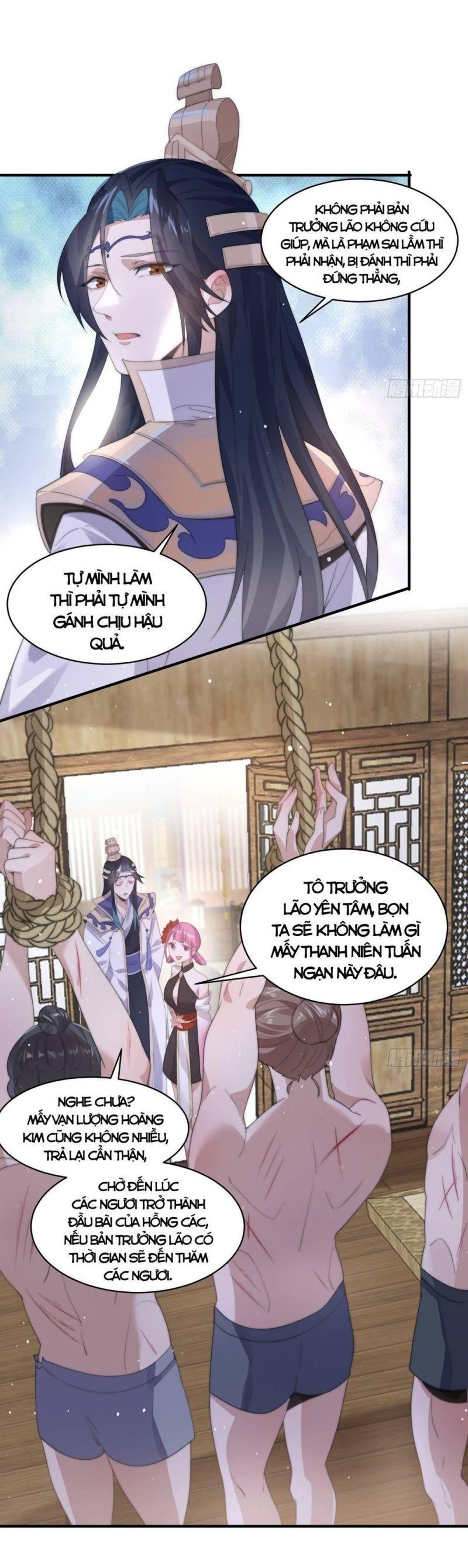 mỗi nữ đồ đệ đều muốn giết ta chapter 15 24