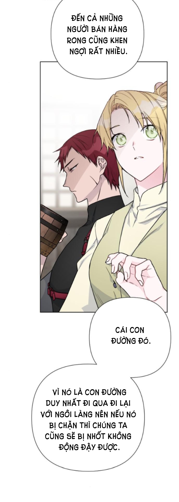 cách hiệp sĩ sống như một tiểu thư chapter 84.1 31